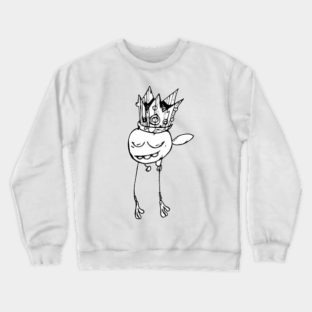 Lum King Crewneck Sweatshirt by Kida__